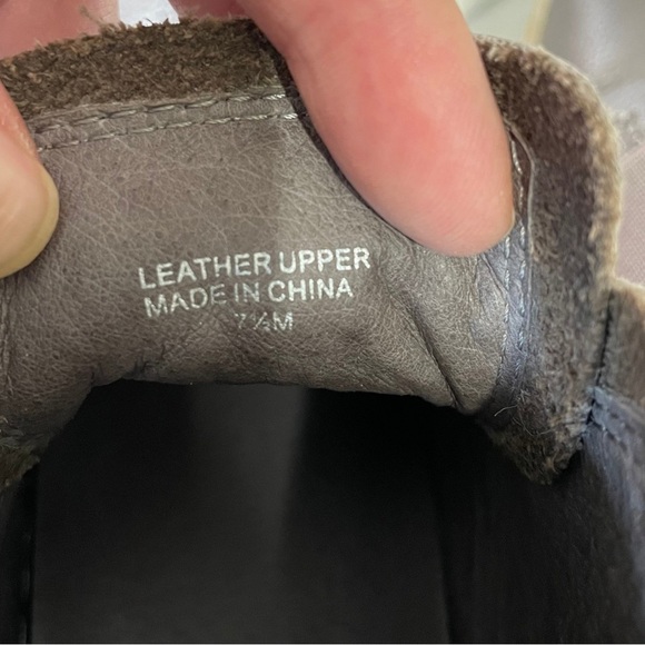 J/Slides 250133 Womens Holland High Top Platform Sneaker Taupe/Grey US 7.5 - Picture 6 of 8